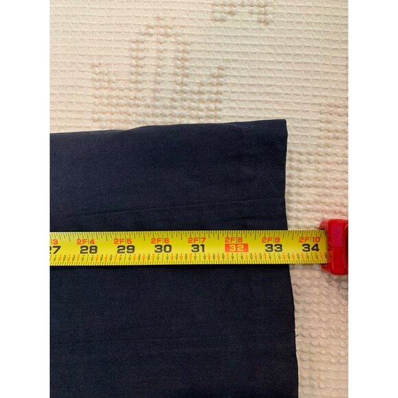 Cole Haan Womens Coat Sz M Trench Pleated Double Breasted Old$$ Classic Designer - Picture 11 of 12